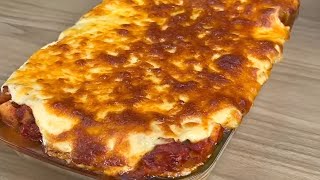 Ces lasagnes au poulet sont meilleures que les lasagnes à la viande [upl. by Gagliano]