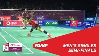 MS  CHEN Long CHN 8 vs SHI Yuqi CHN 3  BWF 2018 [upl. by Krista]