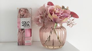 LOreal Colorista Washout Pastel Colour  Go Pink for a Week [upl. by Atiken]