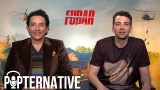 Gabriel Luna and Jay Baruchel talk about FUBAR and more [upl. by Clinton344]