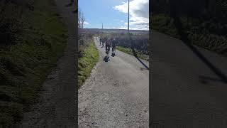 Rhos on Sea Club ride North Wales beautiful day sunshine downhill rideyourbike [upl. by Vierno]