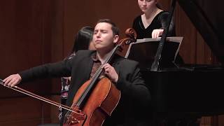 Haydn Divertimento in D Major arr Piatigorski  Oliver Herbert [upl. by Vanda]