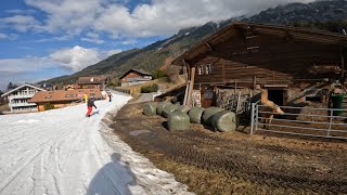 Future of Skiing in Switzerland  Climate Change Comes to Wengen [upl. by Arliene]