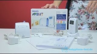 Philips Avent SCD 525 Babyphone im Praxistest Philips Avent SCD 525 Video Review [upl. by Noella]