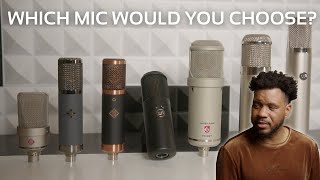 Get Pro Vocals with These Microphones in the 1000 to 2000 Range They are all Worth it [upl. by Airda]