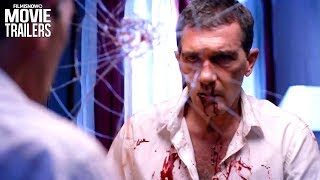 Acts of Vengeance  Antonio Banderas amp Karl Urban in First Trailer for action thriller [upl. by Aicilram382]