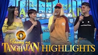 Tawag ng Tanghalan Vice ignores Jhong and Vhong [upl. by Aribold726]