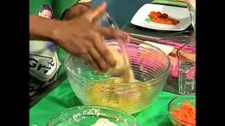 Carrot Cake  Grace Foods Creative Cooking [upl. by Alrick]