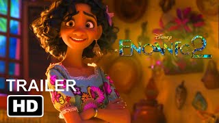 Encanto 2 trailer movie teaser one movies [upl. by Abbi212]