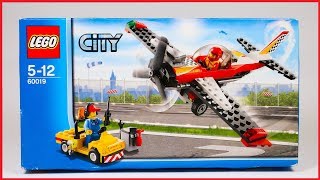 LEGO 60019 City Stunt Plane Speed Build [upl. by Halli]