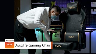 Douxlife Max Gaming Chair Ergonomic Office Chairs for Gamer and Whitecollar  Shop on Banggood [upl. by Vince775]