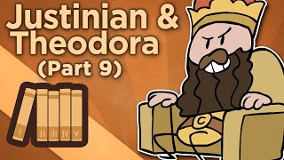 Justinian amp Theodora  Justinians Rival  Extra History  Part 9 [upl. by Aihseuqal461]