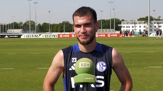 „Neuer Führungsspieler der Jungspieler“  S04Update vom Trainingsplatz  MHBS04 [upl. by Faria]