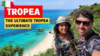 Discovering Tropea Calabrias Coastal Paradise in Ultra HD [upl. by Wittenburg]