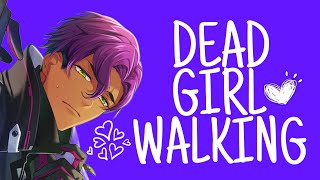 Obey Me Lyric Prank Mephisto x MC Dead Girl Walking [upl. by Alleuqahs130]