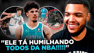 LaMelo Ball está HUMILHANDO a NBA  REACT DO JOTA [upl. by Akienat462]