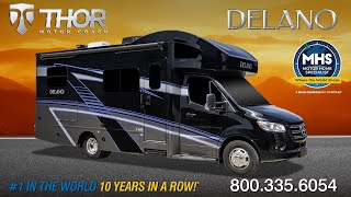 2024 Thor Delano 24XL Mercedes Diesel Sprinter Luxury Class C RV for Sale at 1 Dealer MHSRVcom [upl. by Edmonda191]