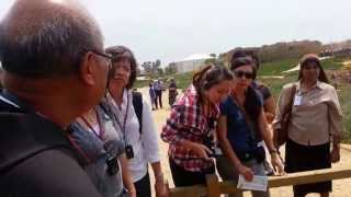 Caesarea National Park  Promontory Palace  Video 5  The Roman Well [upl. by Seraphine791]