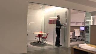 Extendo Telescopic Frameless Glass Doors  Klein USA [upl. by Jeralee]