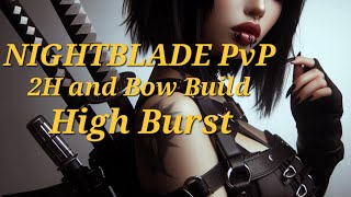 ESO PVP  NightBlade Outnumbered 3 Build included [upl. by Alyos]