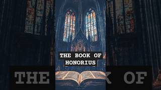 The OATHBOUND Book Of HONORIUS 🌑 mystery mysterybooks occult grimoire [upl. by Nodnalb]