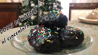 DOLCI DI NATALE AL CIOCCOLATO [upl. by Nyladnewg]