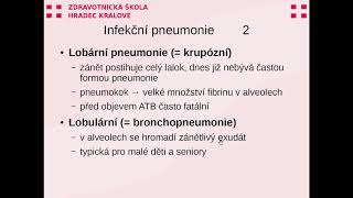 Pneumonie [upl. by Nbi]