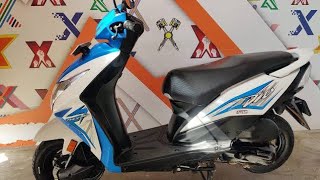 Honda Dio 2015 model low price bike available in AK bikes hondadio [upl. by Cassil]