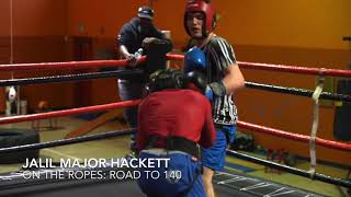 A DAY IN THE LIFE OF Jalil Hackett Sparring Day at Upton Boxing 🥊 [upl. by Sumetra]