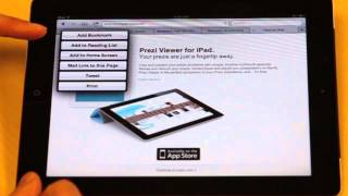 iPad Tips Bookmark [upl. by Neitsabes]