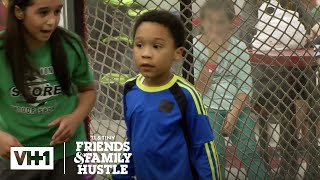 TI Teaches Major Harris the Importance of Teamwork During Soccer  TI amp Tiny The Family Hustle [upl. by Thissa]