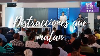 Distracciones que matan 🔴 Cultos Cristianos en VIVO 🔴 [upl. by Meter]