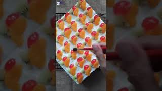 Fruits Glazing with Simple Syrup [upl. by Laenahtan]