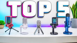 Top 5 Ultra Budget Microphones [upl. by Rodolfo322]