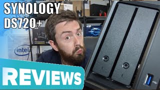 Synology DS720 NAS Review [upl. by Crellen350]