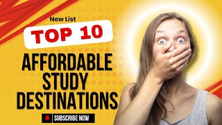 10 Affordable Study Abroad Destinations You Cant Miss [upl. by Uyerta986]