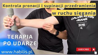 🔥 TERAPIA PO UDARZE  kontrola PRZEDRAMIENIA w ruchu SIĘGANIA 🎯 [upl. by Sansone]