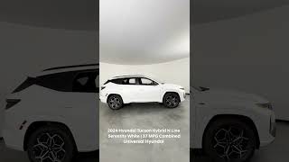 See It For Yourself  2024 Hyundai Tucson Hybrid N Line [upl. by Ogires]