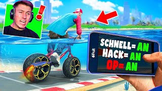 Ich CHEATE gegen iCRIMAX im WASSER EXPERIMENT in GTA 5😂 [upl. by Zitella983]