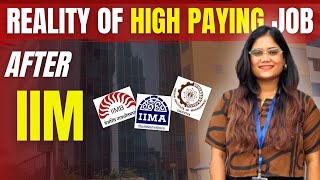 Reality of High Paying Jobs after IIM 👔  Life After MBA from IIM Mumbai [upl. by Boyd]