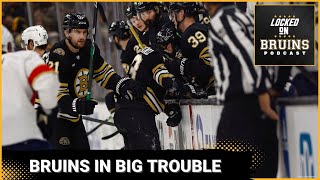 Bruins in Big Trouble After Losing Game 3 to Panthers  Brad Marchand injured by Sam Bennett [upl. by Airpal]