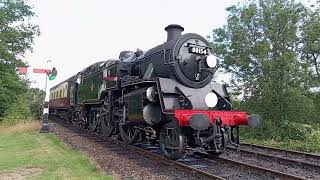 Steam Trains at the Bluebell Railways Brighton Works Weekend 2682024 [upl. by Jsandye]