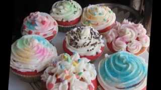 Rainbow Cupcakes [upl. by Marabel146]