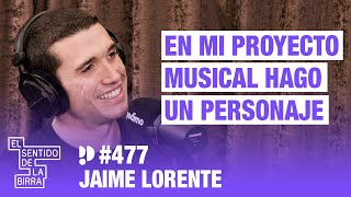 En mi proyecto musical hago un personaje Jaime Lorente  Cap 477 [upl. by Aivlys]