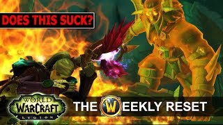 Why We Hate 73 And Why We Like It Too Plus The Flying Debate World Of Warcraft Legion News [upl. by Delanty]