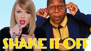 Taylor Swift  Shake It Off  80s90s TV SITCOMS PARODY [upl. by Elaen]