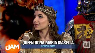 Medieval Times Debuts Queen Donya Maria Isabella [upl. by Wein547]