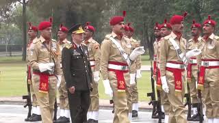 Turkish CGS called on COAS today at GHQ [upl. by Ynelram]