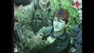 Bosnian soldier captured by radical Serbs  Bosnian War Graphic [upl. by Edin]