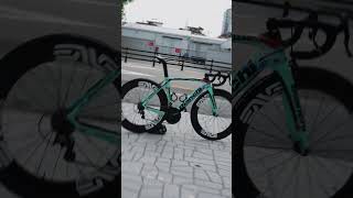 Bianchi XR4 gimbal cinematic filmmaking bike cycling d2shot bianchi campagnolo [upl. by Siednarb92]